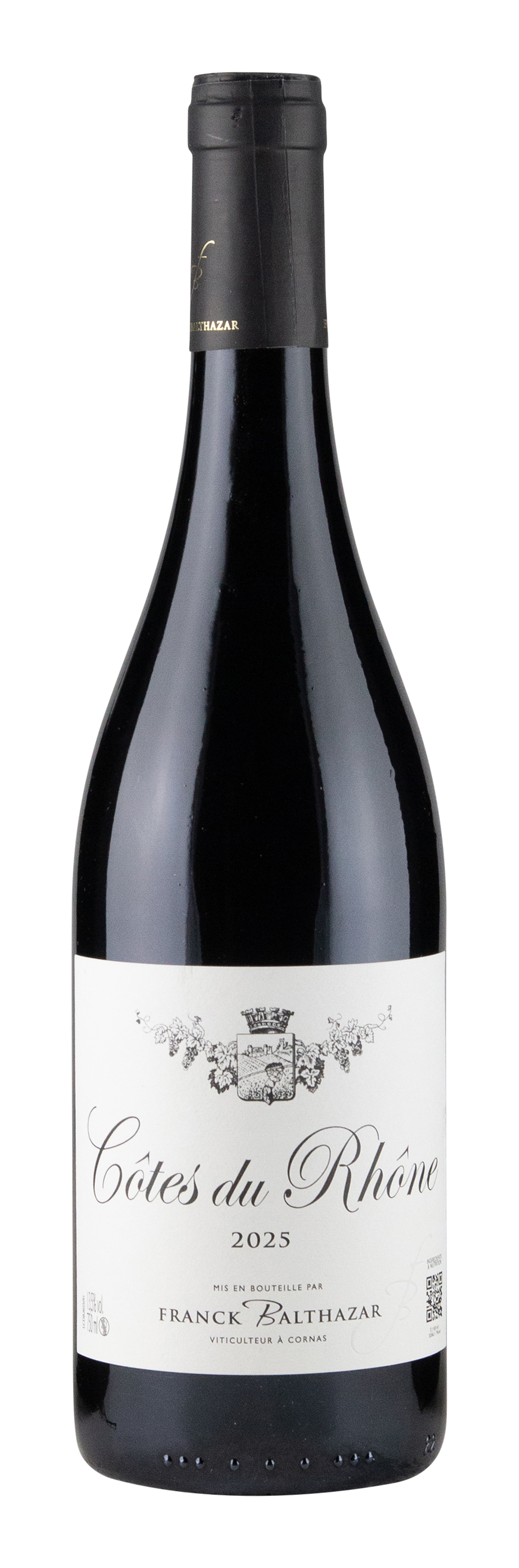 Balthazar Côtes-du-Rhône 2025